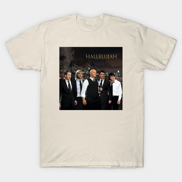 HALLELUJAH HALLELUJAH T-Shirt by Pride Merch